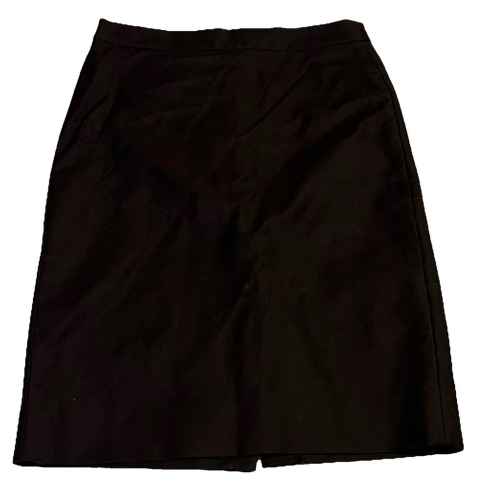 J Crew Womens Maxi Skirt Black Size 6 Dress